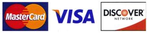 Credit Cards and Paypal Accepted